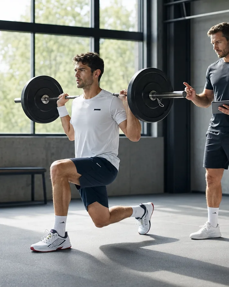 Tennis-specific strength and conditioning with a CSCS coach
